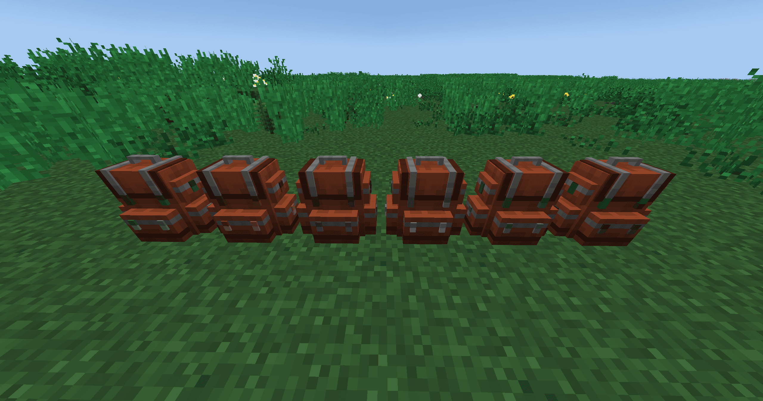 TFC Sophisticated Backpacks Upgrade screenshot