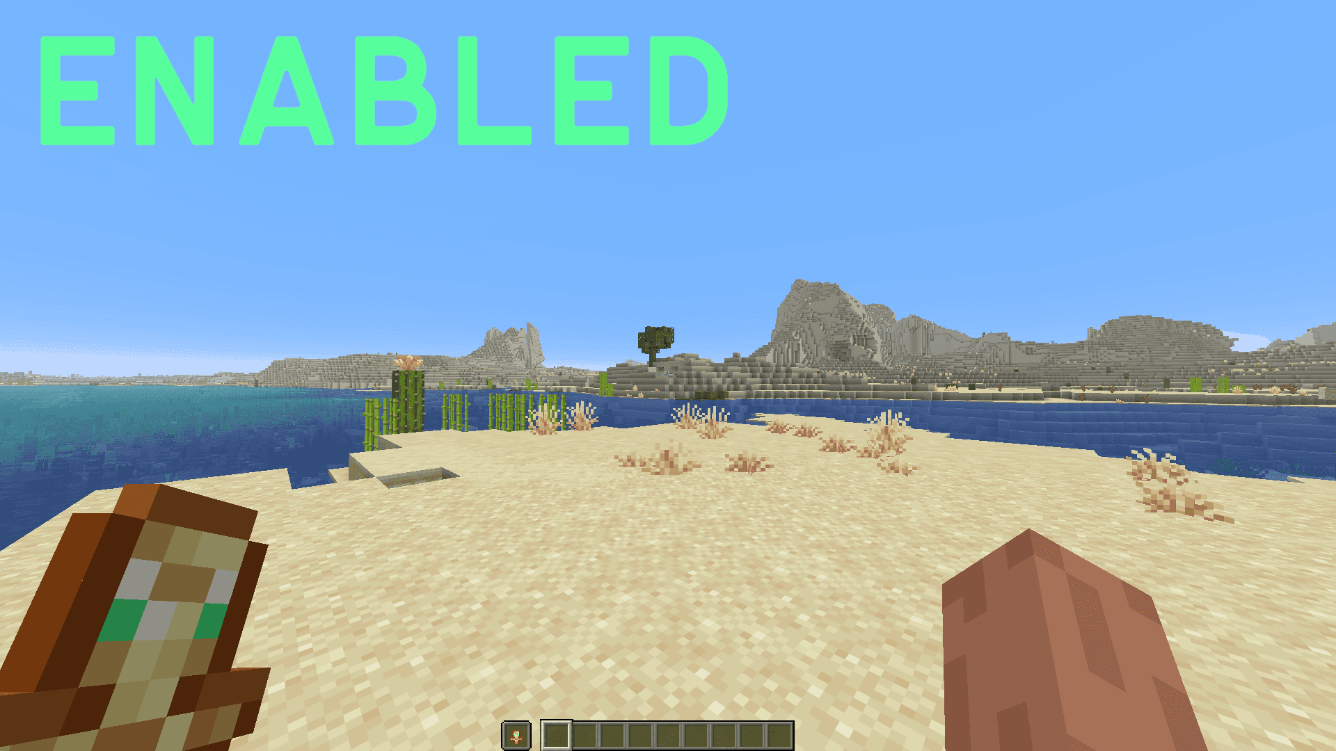 Smaller Shield and Totem screenshot