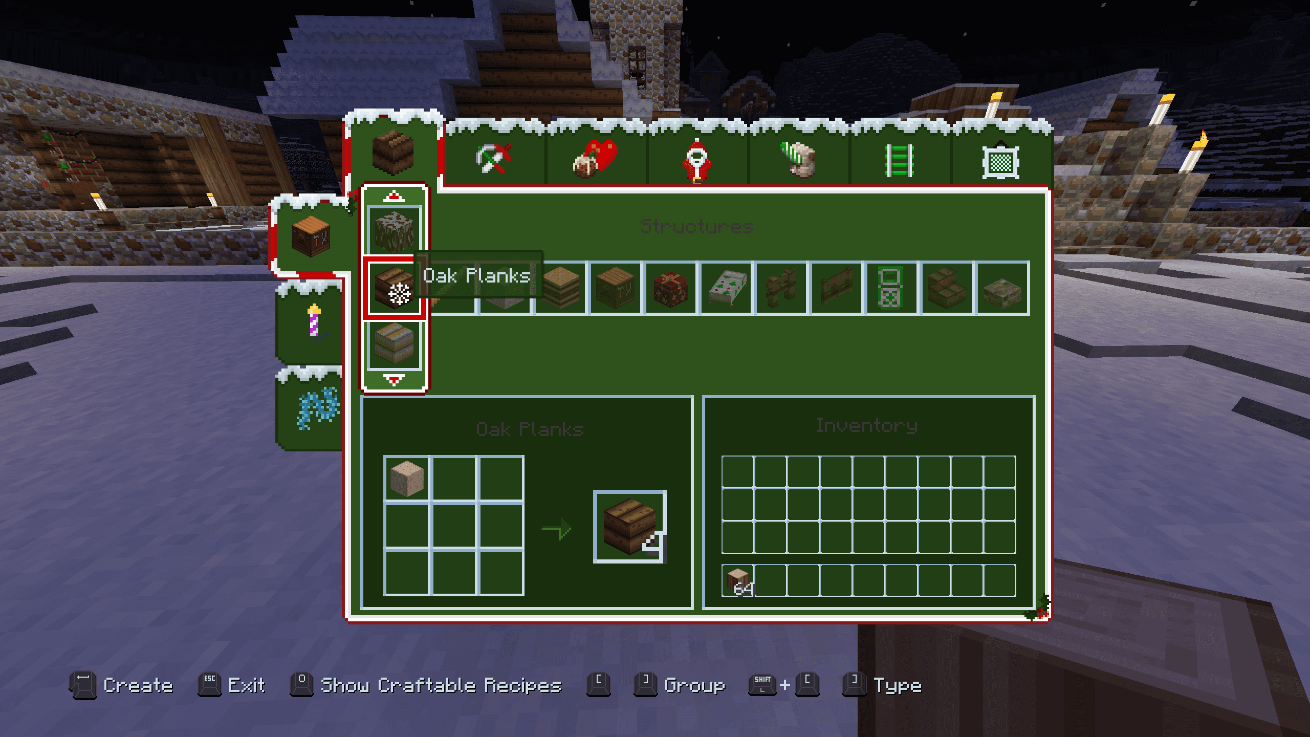 Festive Mash-up screenshot