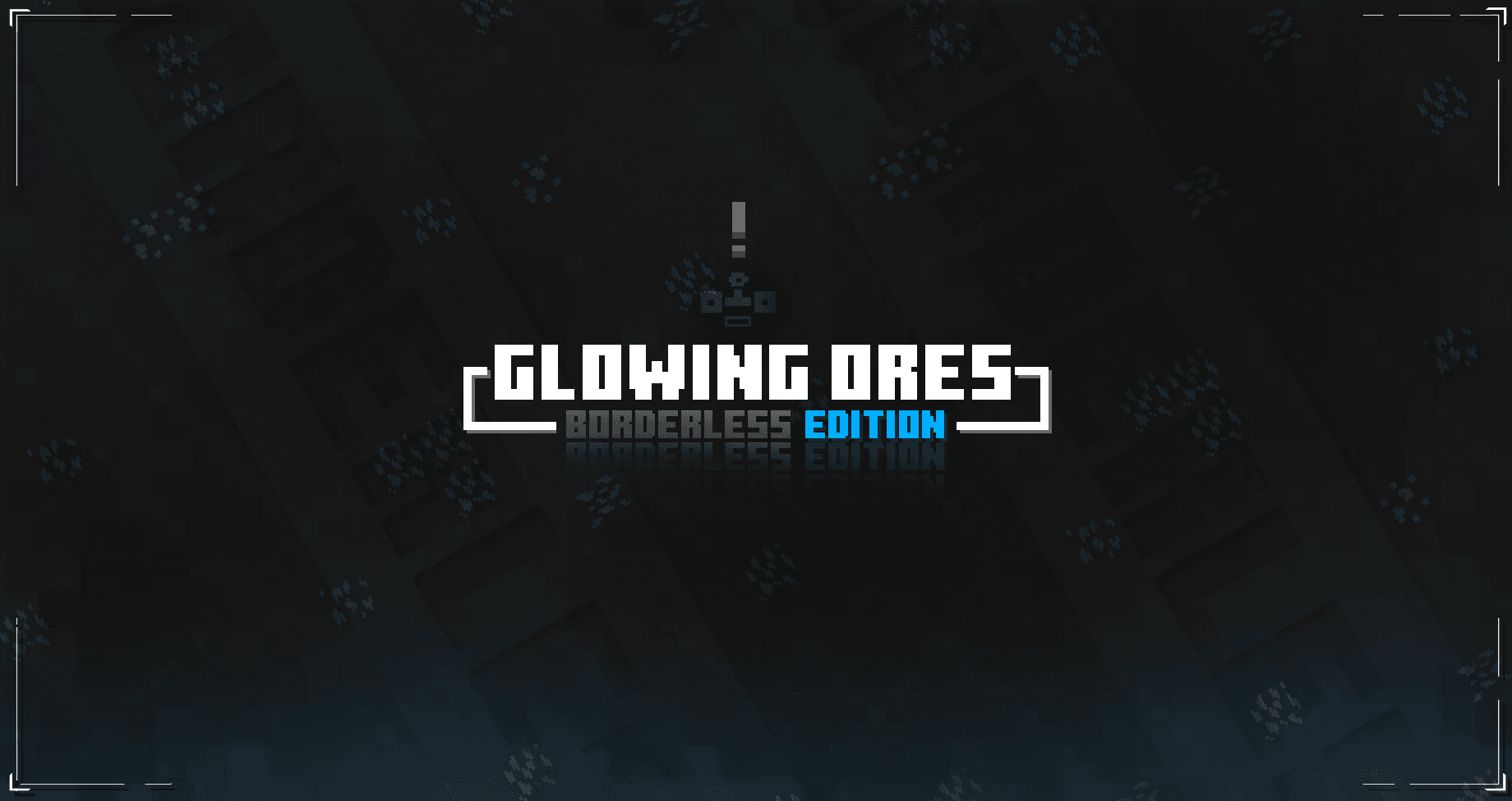 Glowing Ores! - Borderless Edition screenshot