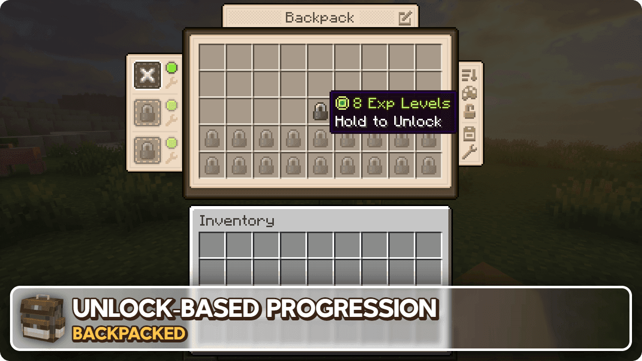 Backpacked screenshot