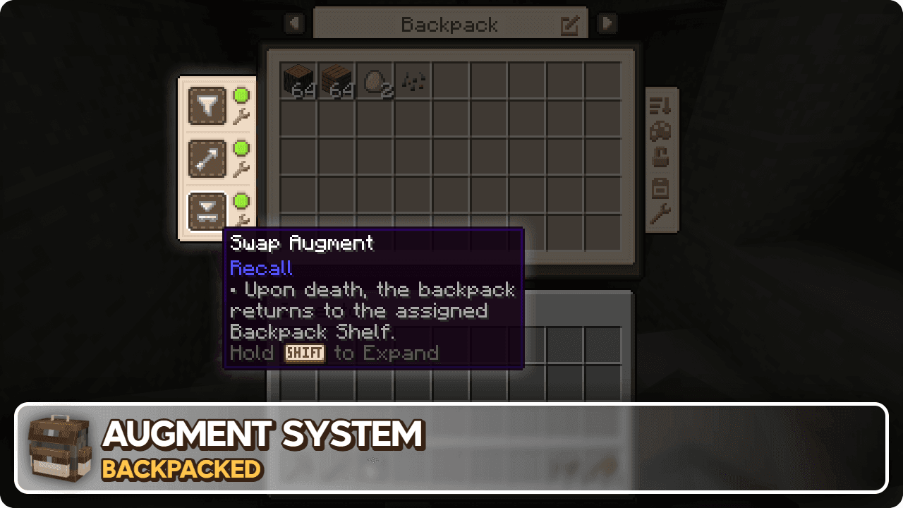Backpacked screenshot