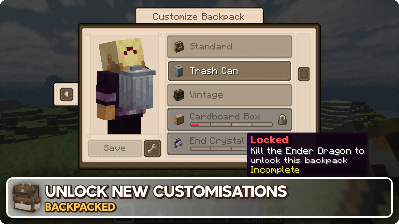 Backpacked screenshot