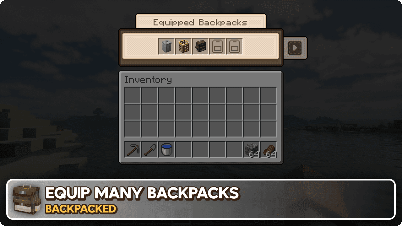 Backpacked screenshot