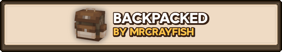 Backpacked screenshot