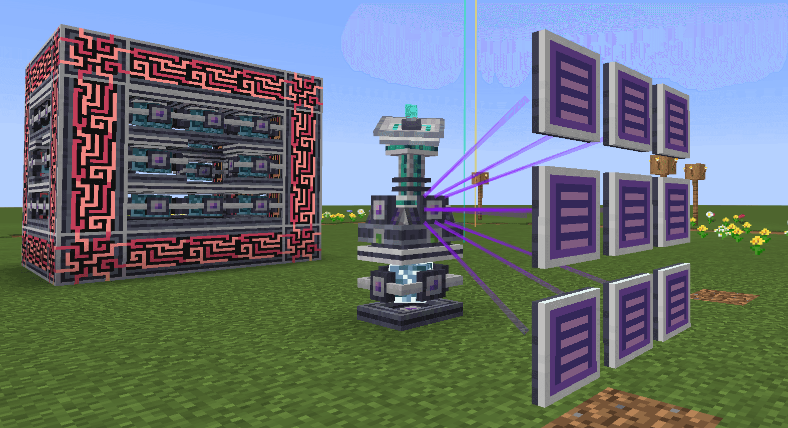 AE2 Crystal Science screenshot