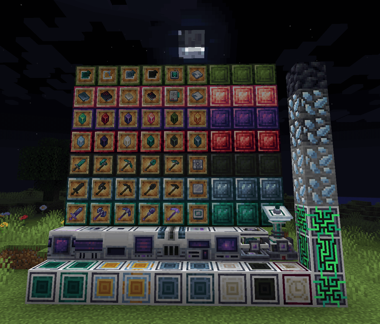AE2 Crystal Science screenshot