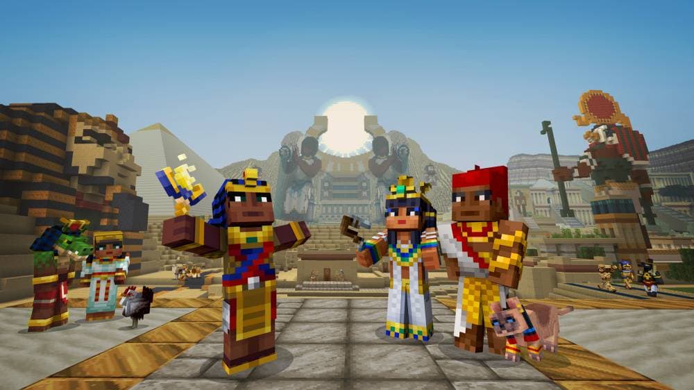 Egyptian Mythology Mash-up screenshot