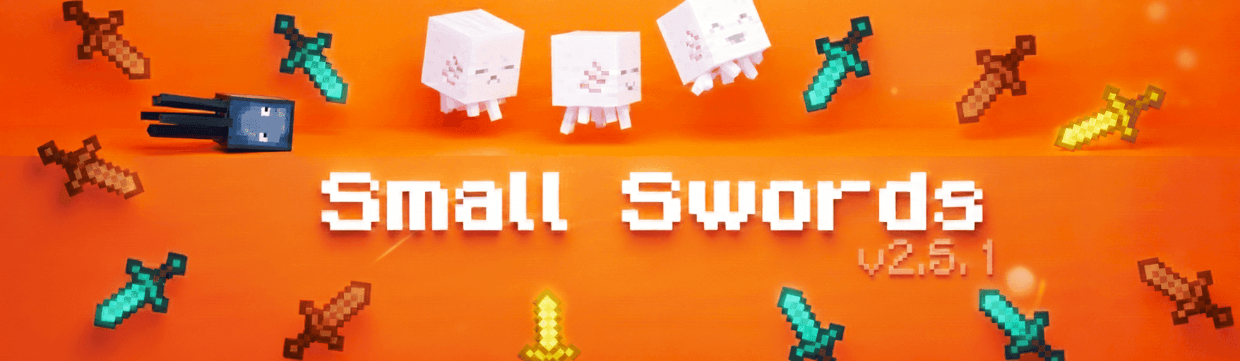 Modsinth's Small Swords screenshot