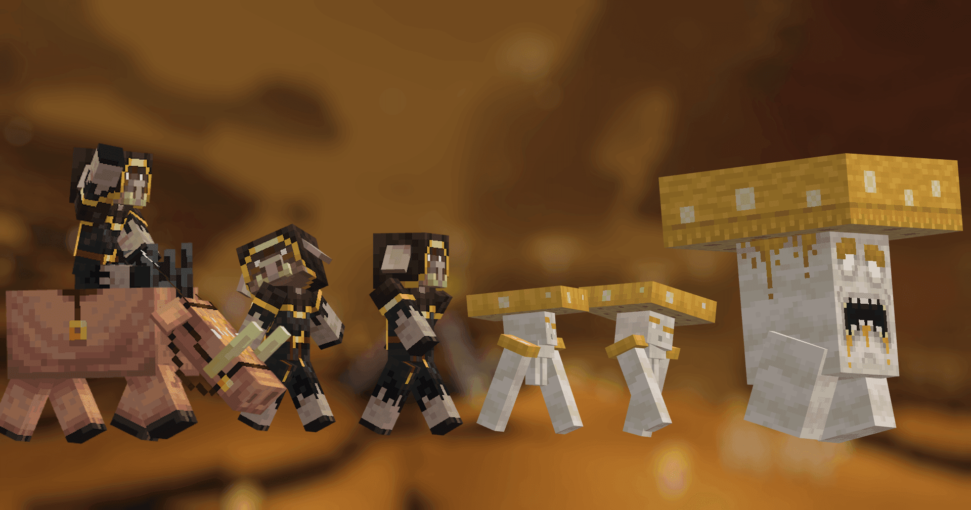 LUMINOUS: NETHER screenshot