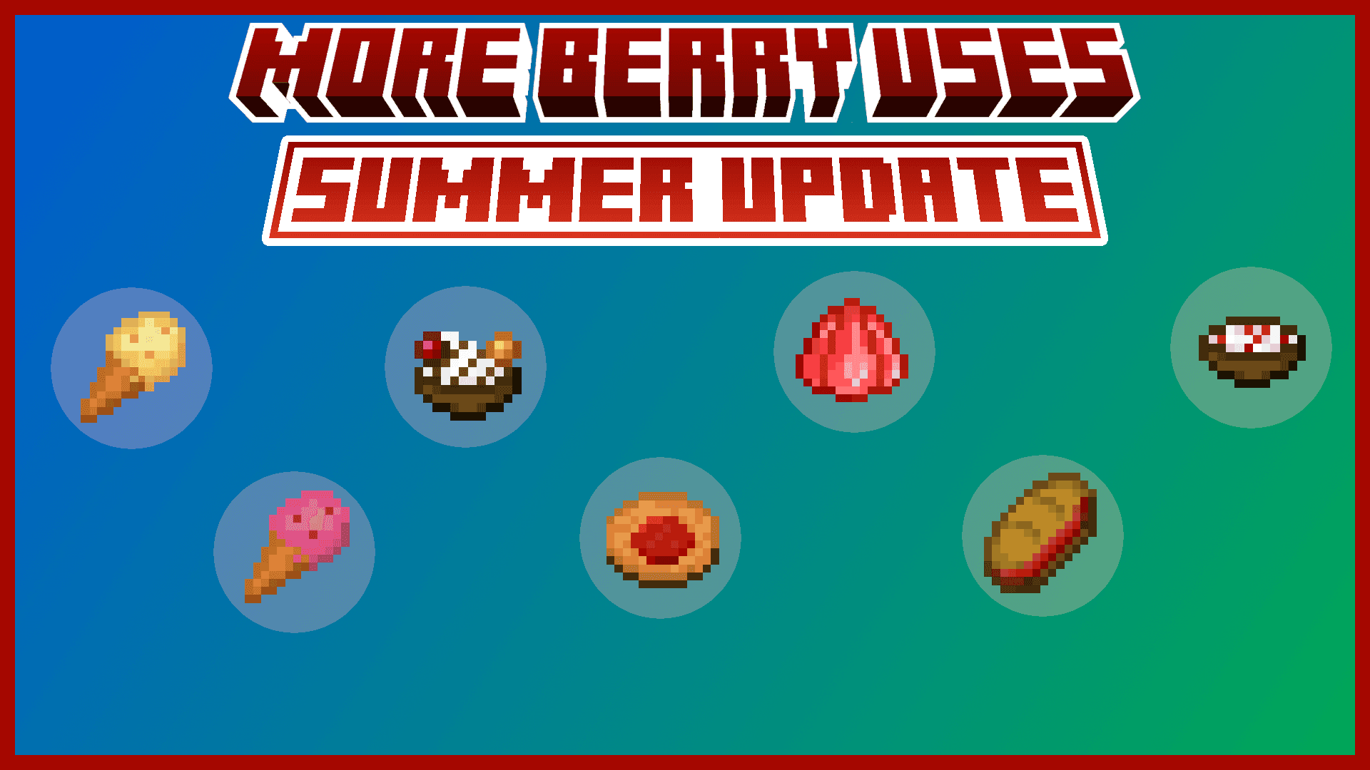 MBU: More Berry Uses! - Berry food expansion screenshot