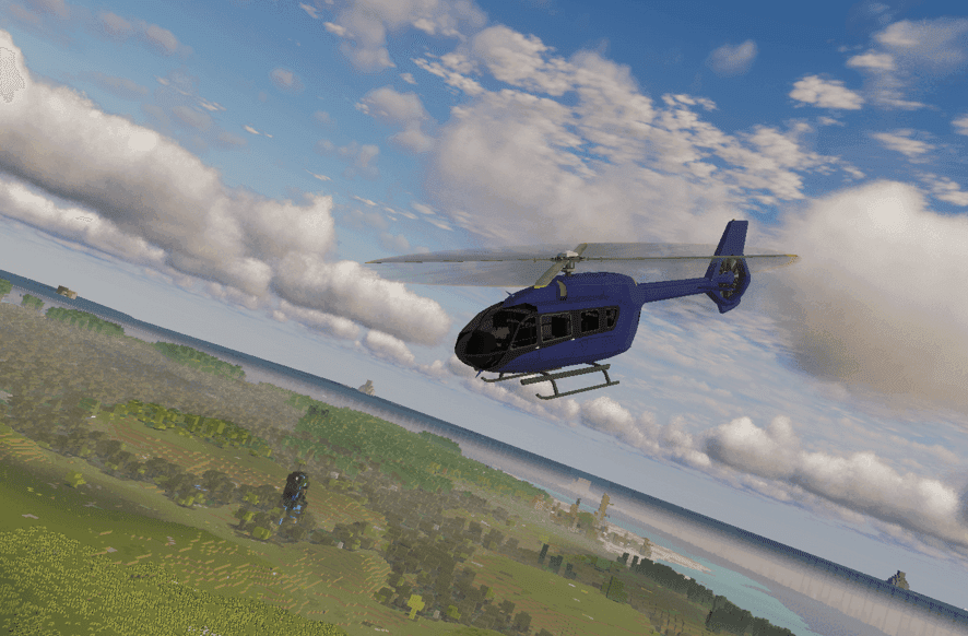 Immersive Flight Simulator [IFS] - Immersive Vehicles content pack screenshot