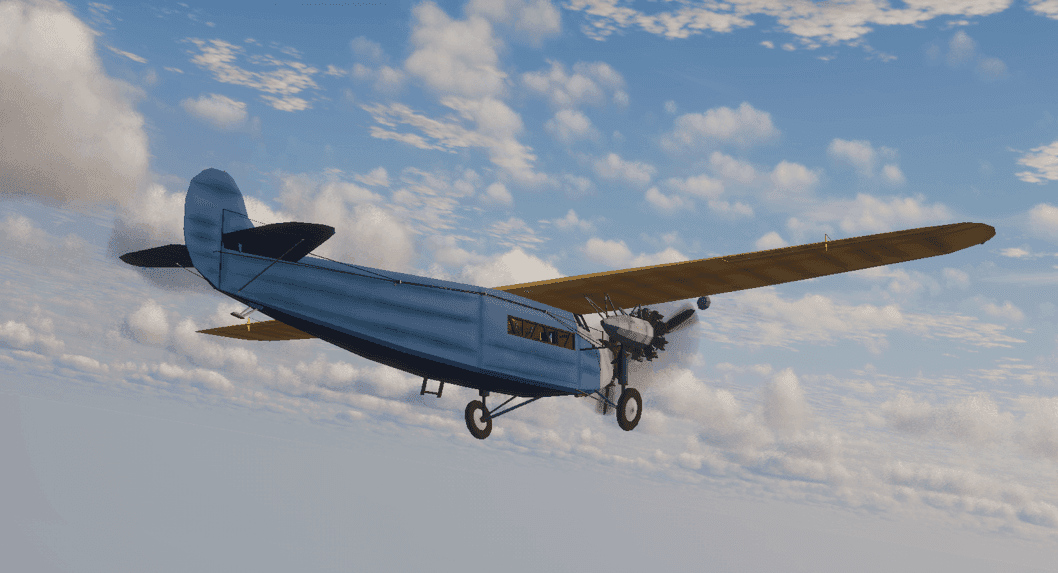 Immersive Flight Simulator [IFS] - Immersive Vehicles content pack screenshot