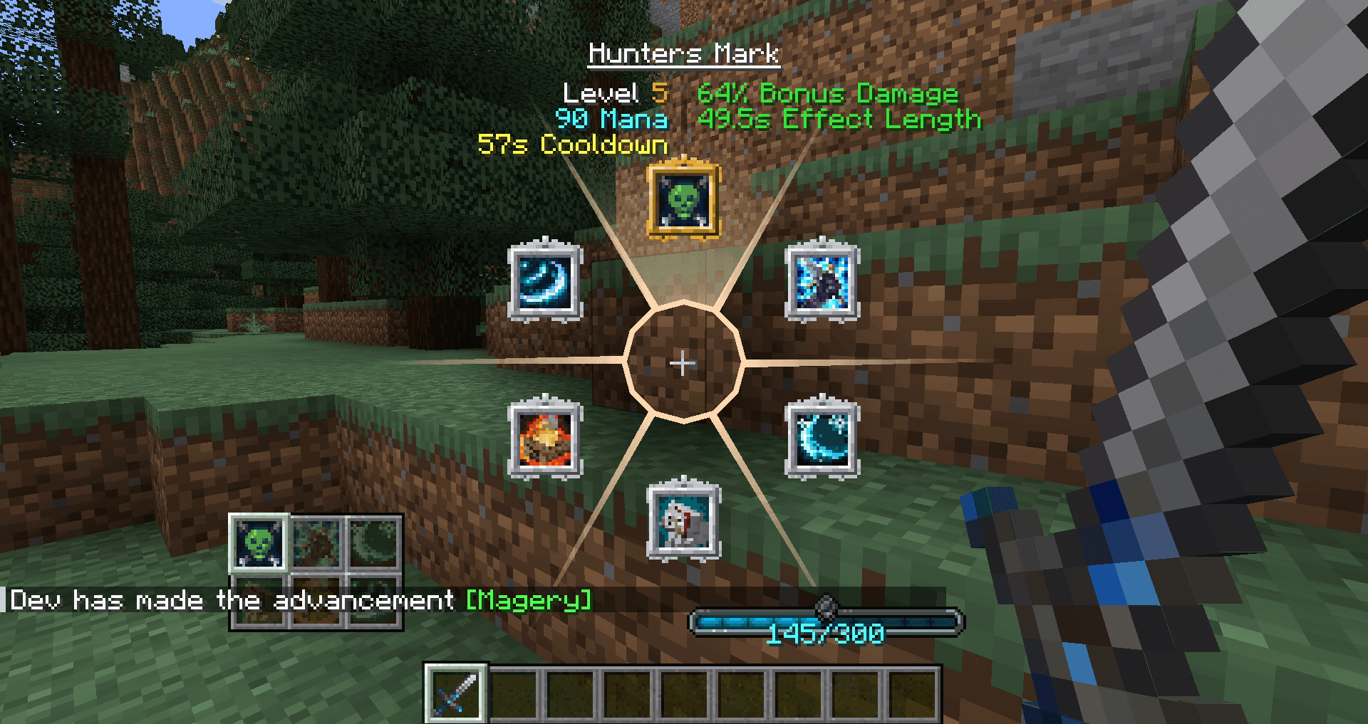 RefinedRain's Spells screenshot