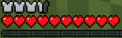 Cleaner Armour Armor HUD Hotbar screenshot