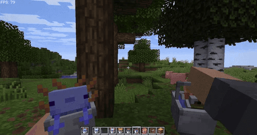 Refined Buckets screenshot