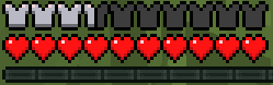 Cleaner Armour Armor HUD Hotbar screenshot