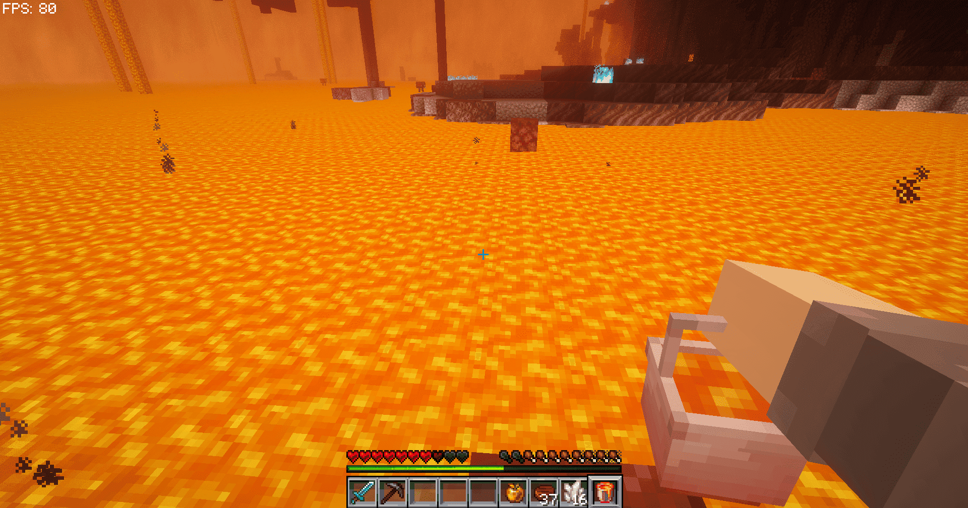 Refined Buckets screenshot