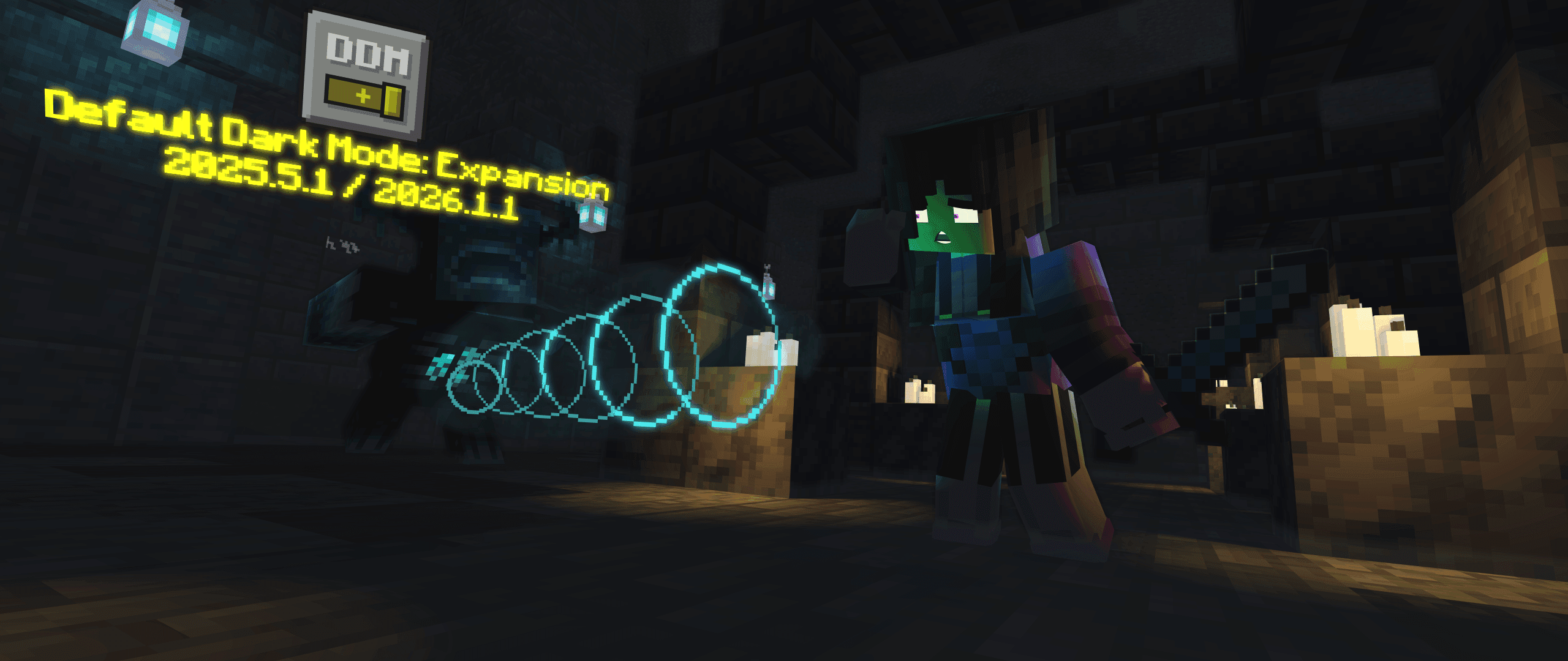 Default Dark Mode: Expansion screenshot