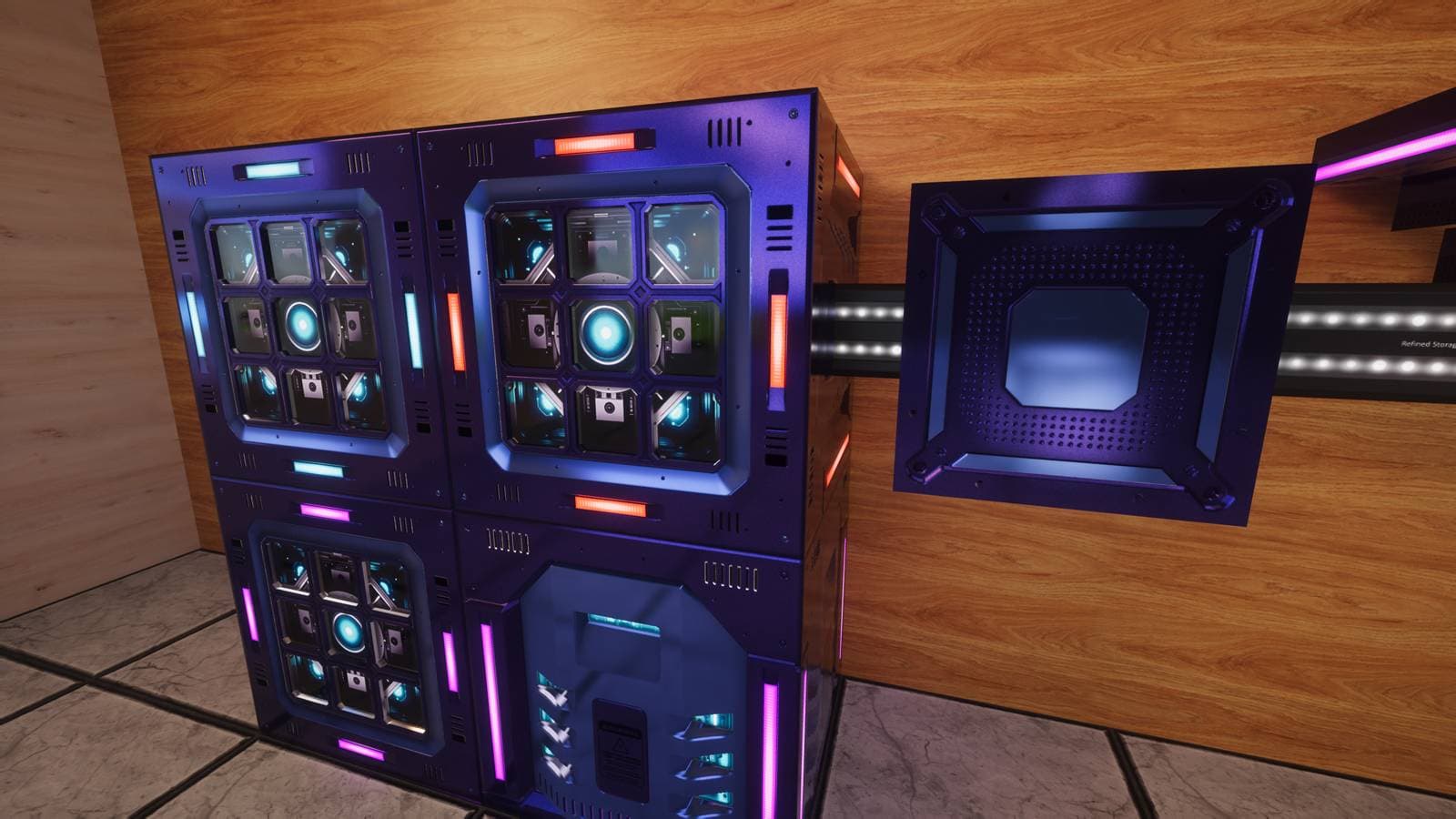 Arjuna: Refined Storage [PBR 512x] screenshot