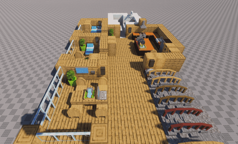 Furniture - Voxelized Furniture screenshot