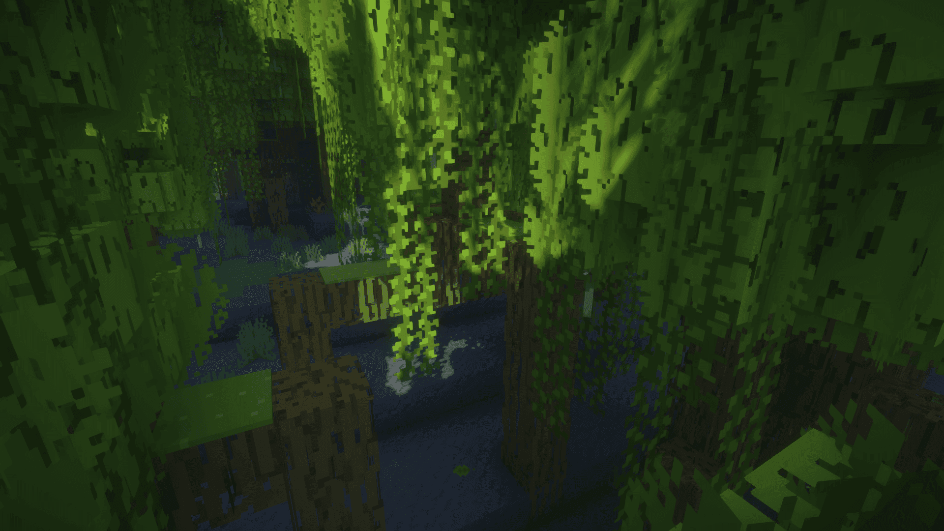 Bare Bones - Bushy Leaves screenshot