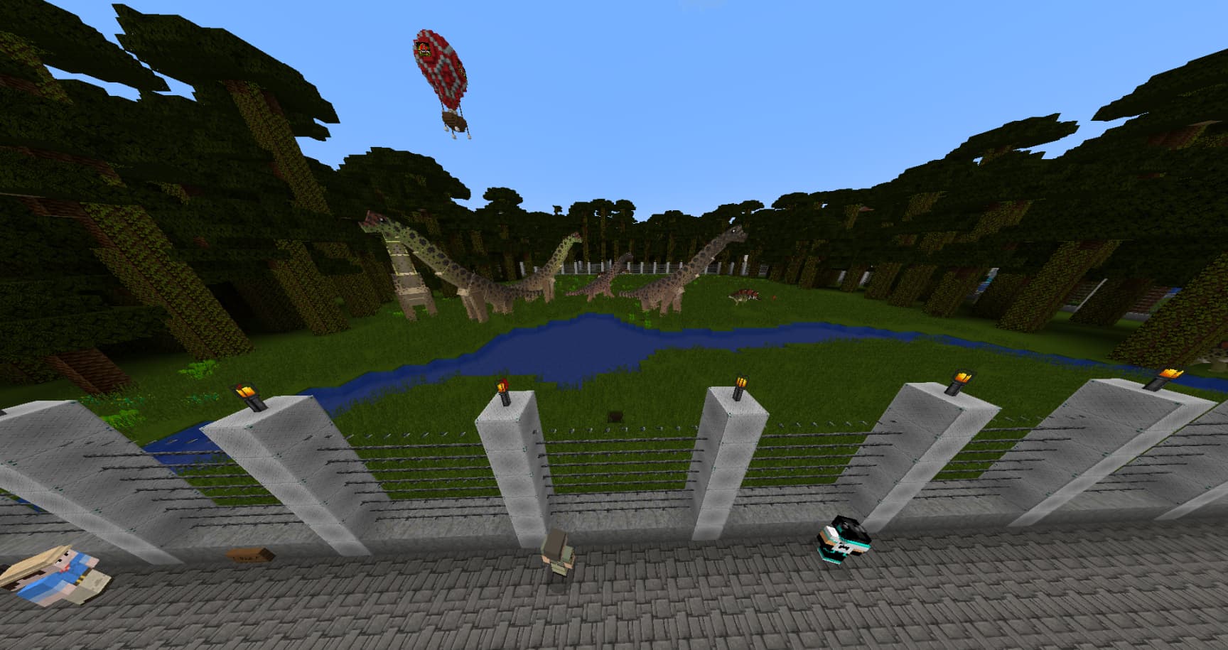 Jurassic Park Revived screenshot