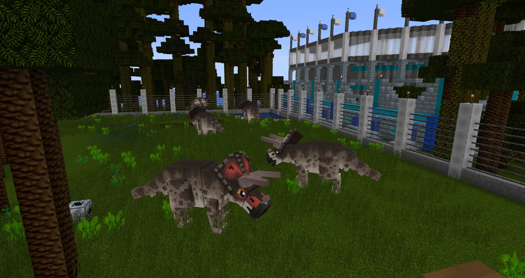 Jurassic Park Revived screenshot