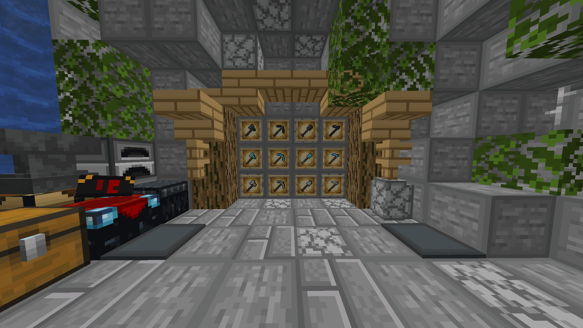 W4yn3R's SWAGGY starter pack screenshot