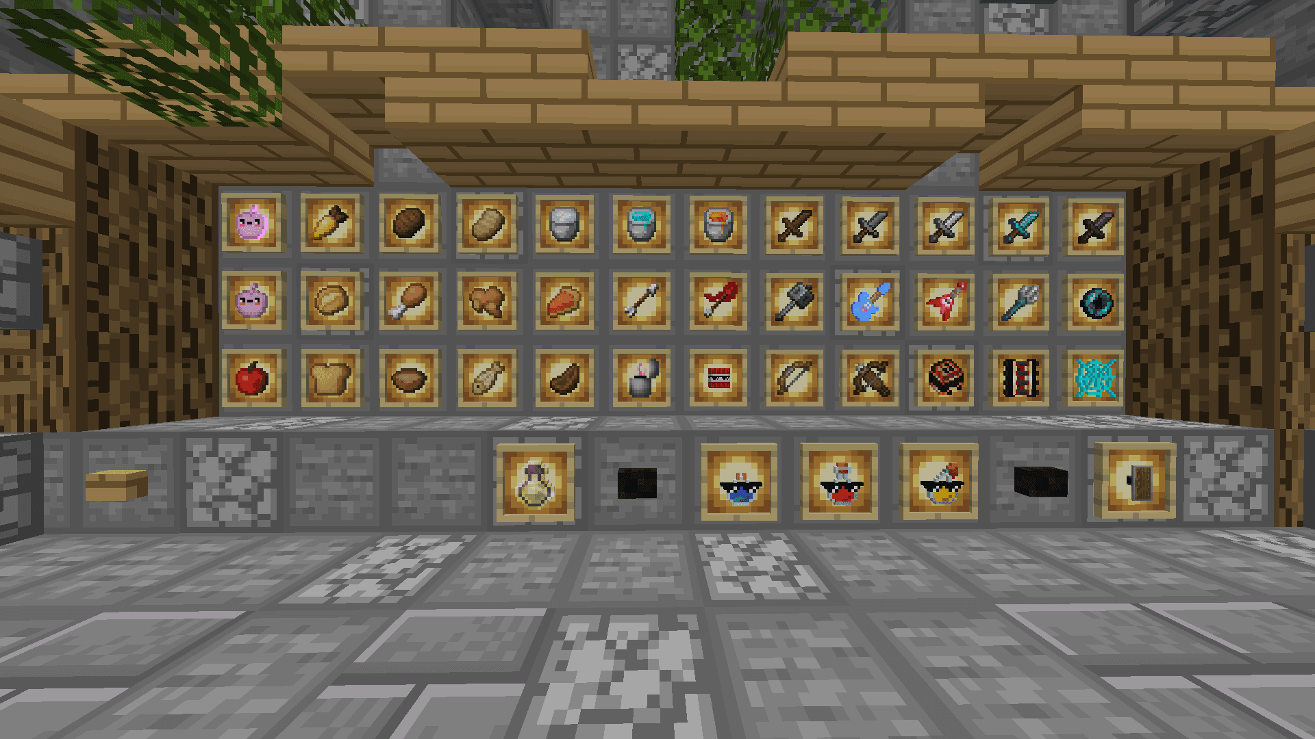 W4yn3R's SWAGGY starter pack screenshot