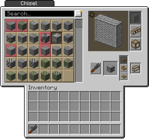 Rechiseled screenshot