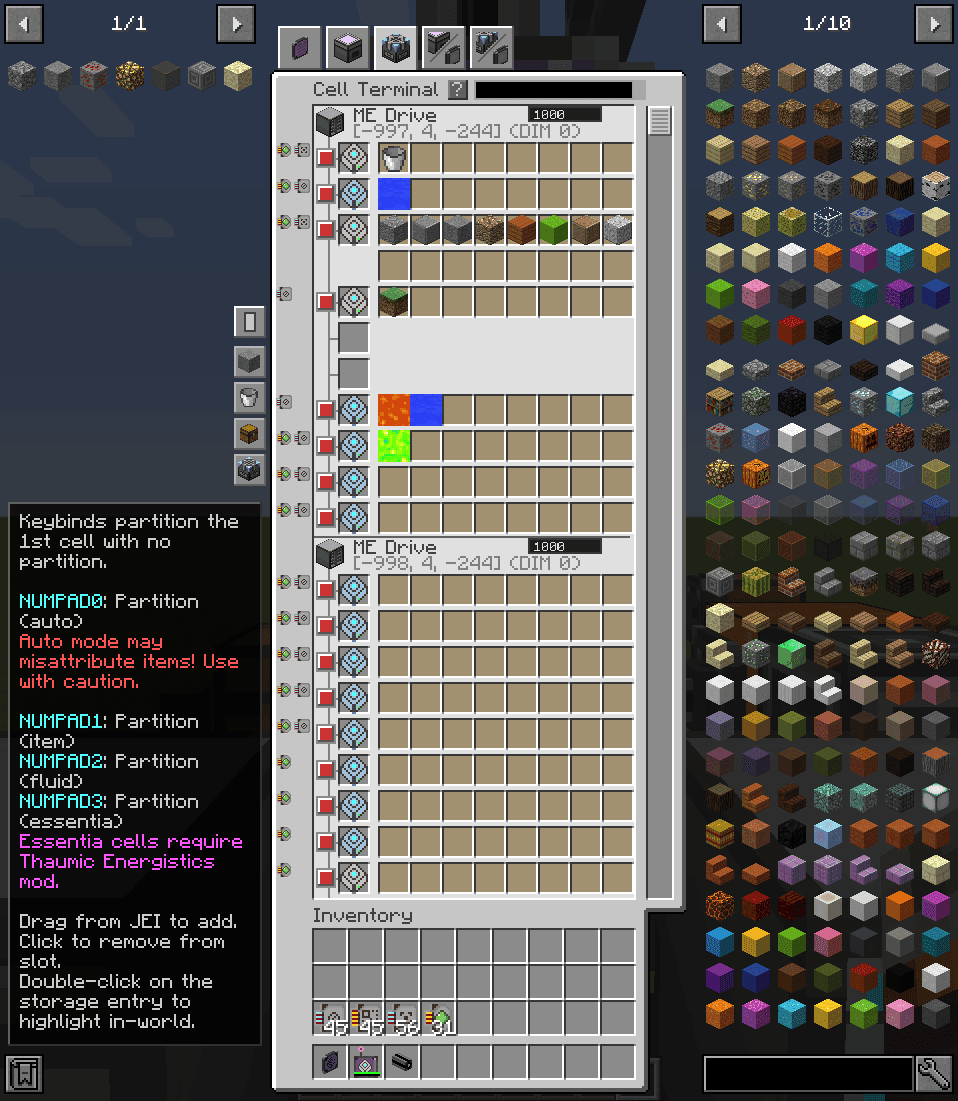 Cell Terminal screenshot
