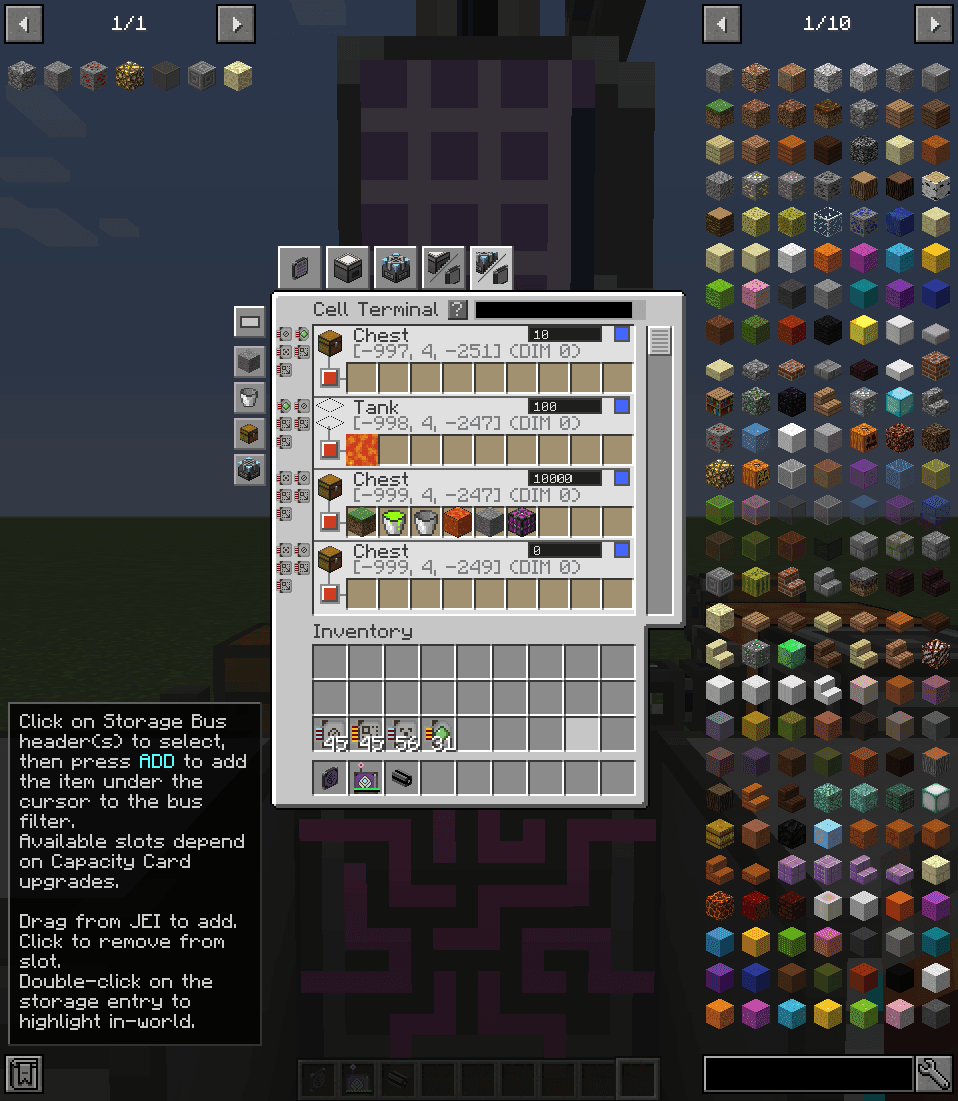 Cell Terminal screenshot