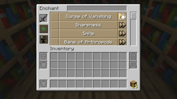 Unlimited Combination Enchantment (UCE) screenshot