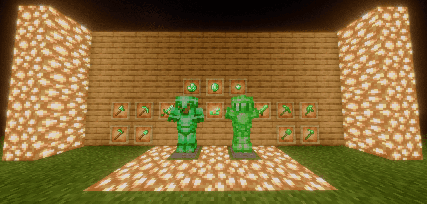 Emerald & Ruby Tools Armor screenshot
