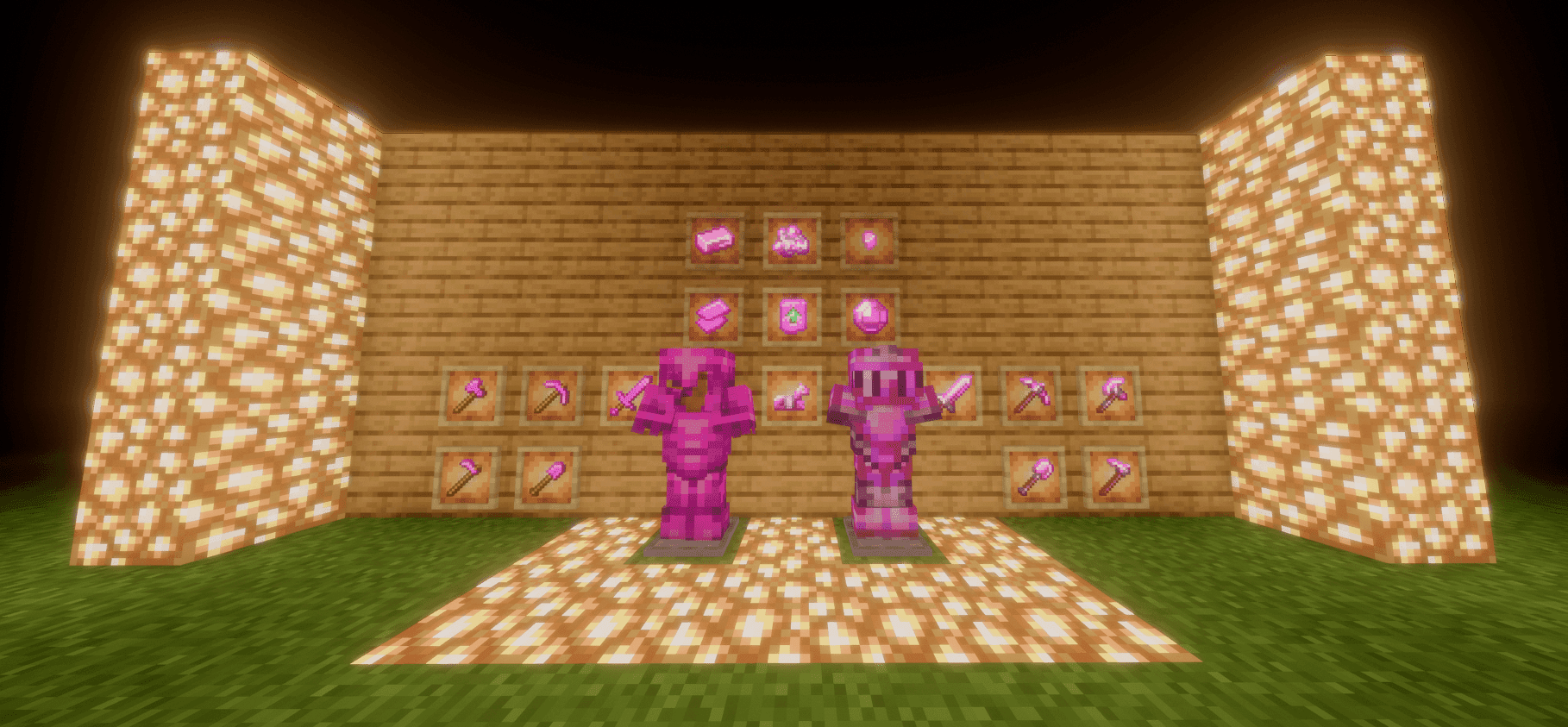 Emerald & Ruby Tools Armor screenshot