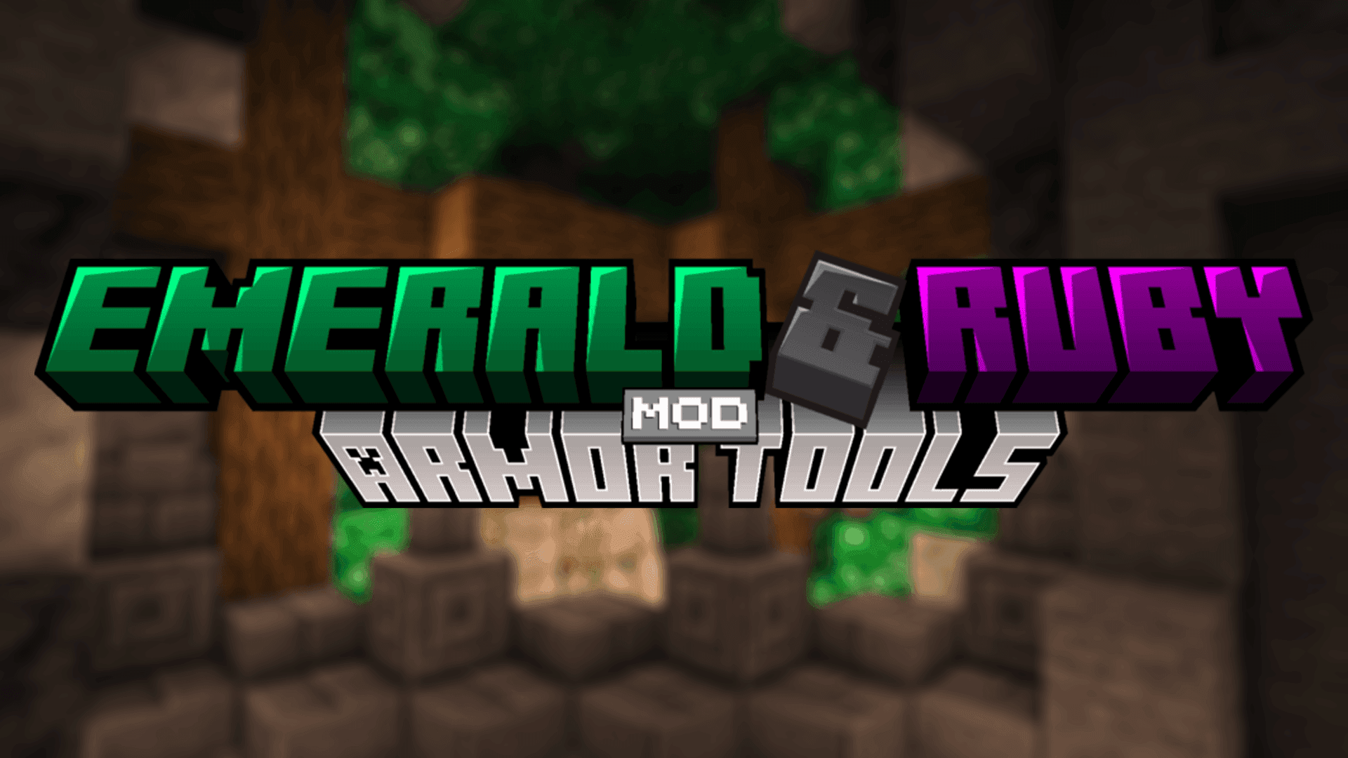 Emerald & Ruby Tools Armor screenshot