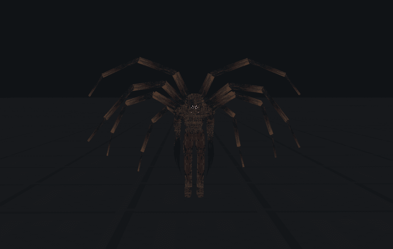 The Obsessed - Advanced Psychological Horror, Mysterious Arachnid Stalker screenshot