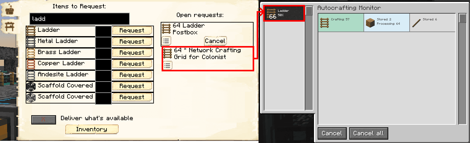 Compatibility addon for MineColonies screenshot