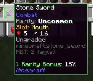 Sol's Item Rarity: RPG Gear, Tool Perks & Loot Tiers screenshot