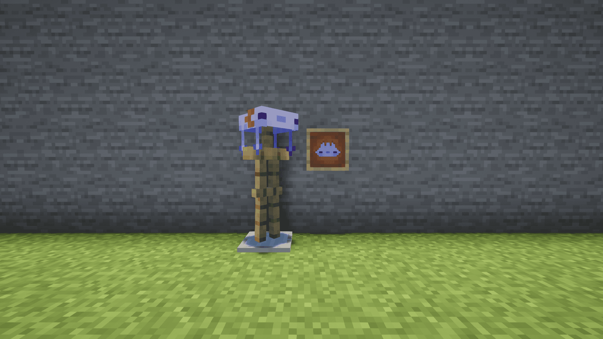 Axolotl Helmet screenshot
