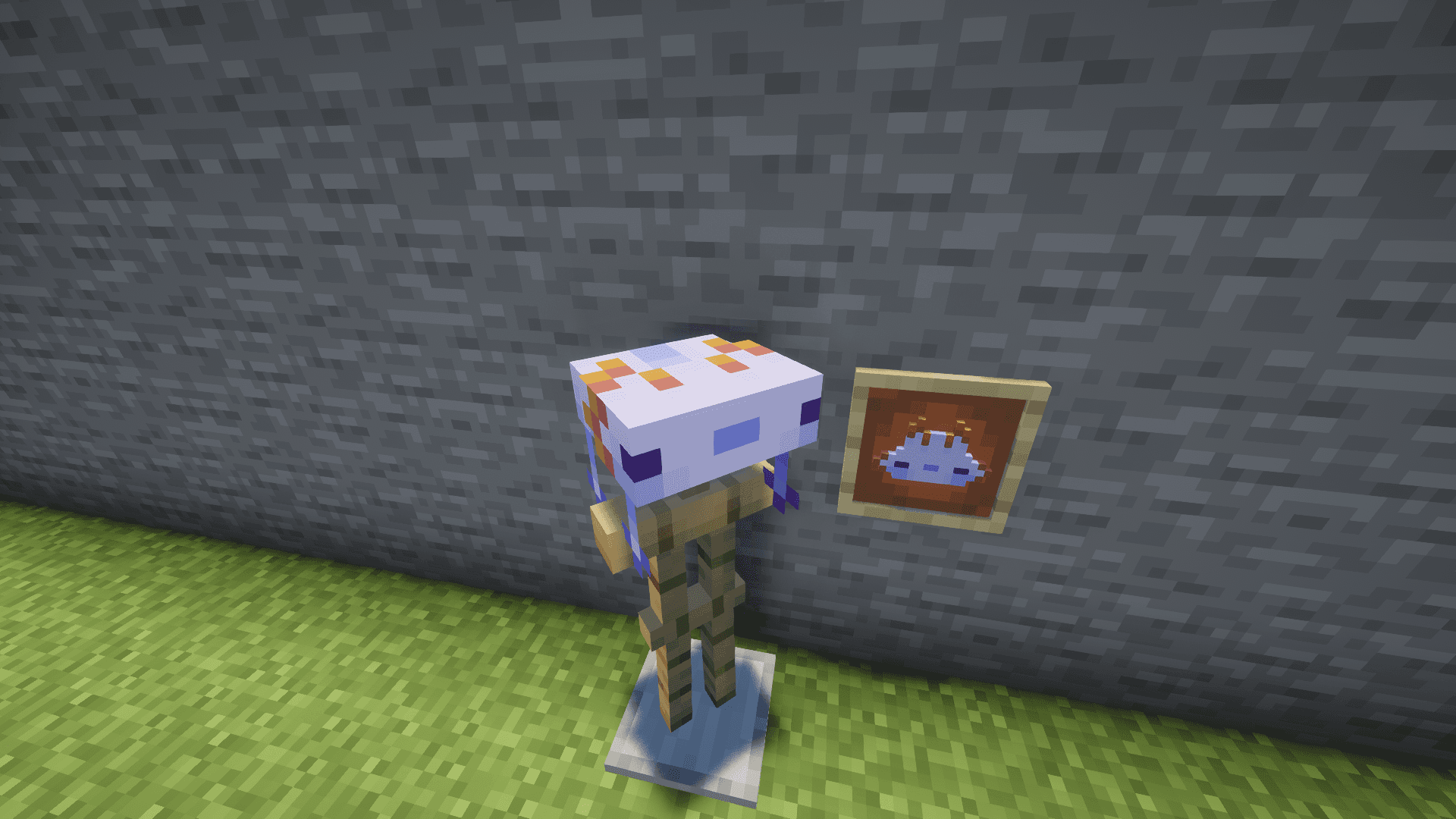 Axolotl Helmet screenshot