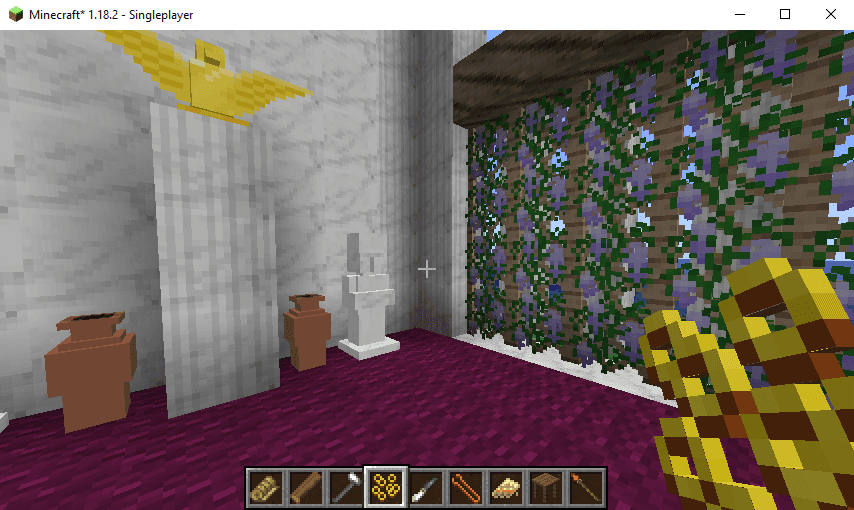 Materia 1 screenshot