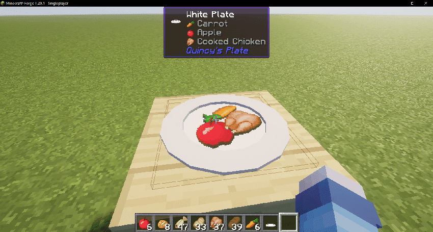 Quincy's Plate screenshot