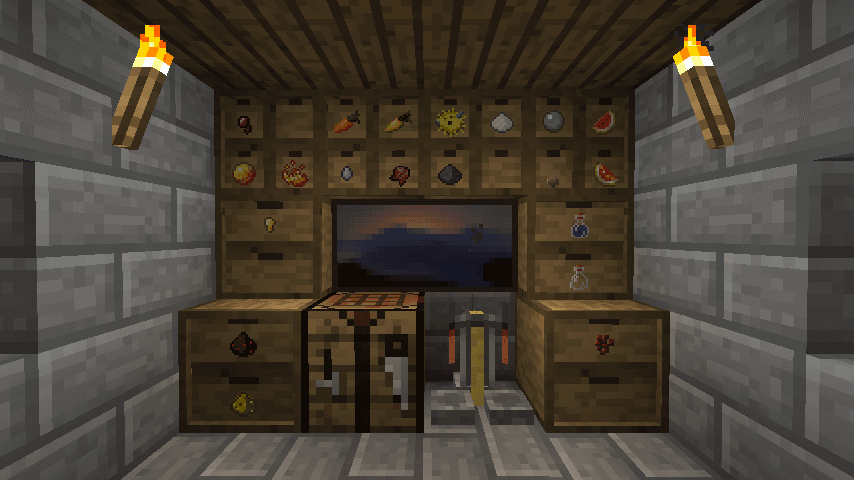 Storage Drawers screenshot