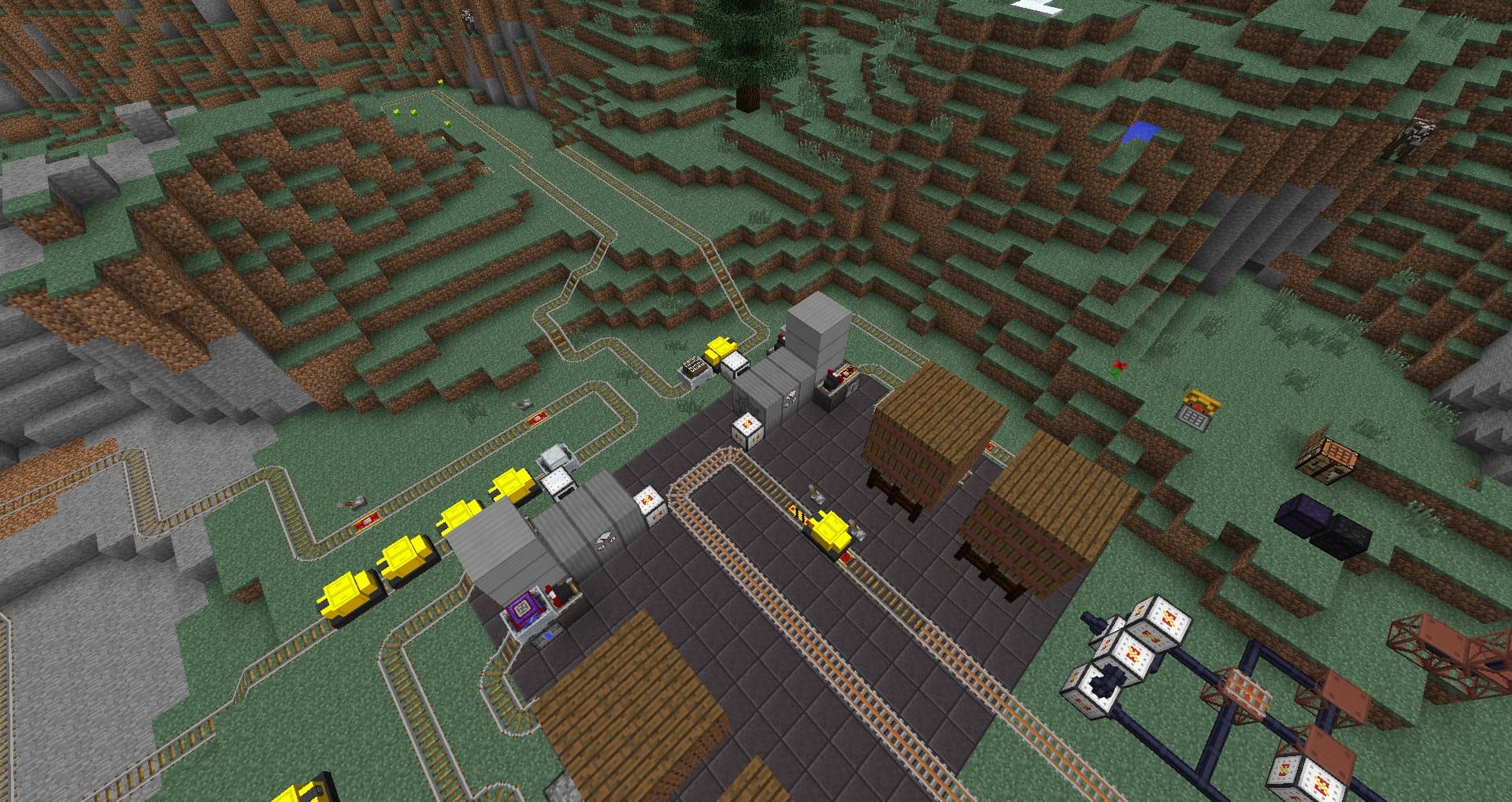 Railcraft screenshot