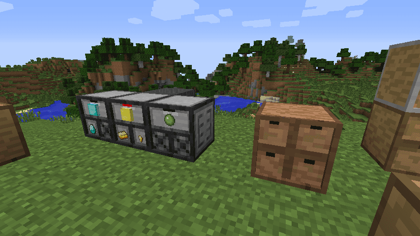 Storage Drawers screenshot