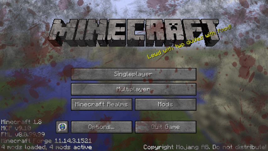 EnhancedVisuals screenshot