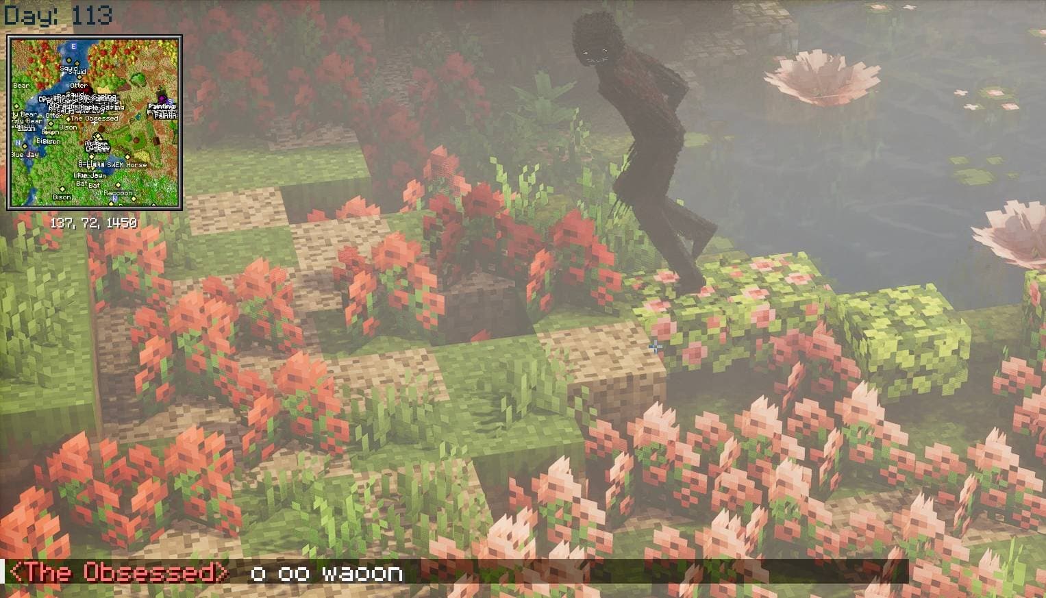 The Obsessed - Advanced Psychological Horror, Mysterious Arachnid Stalker screenshot