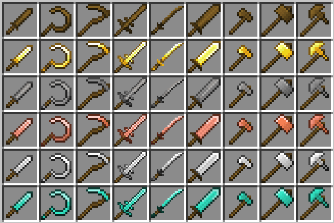 Weapons Expanded screenshot